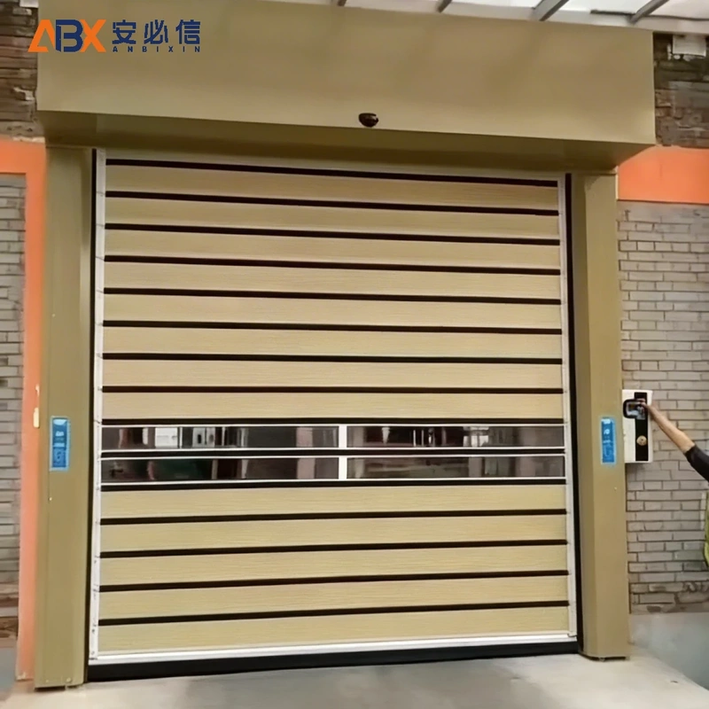 海东消防快速门